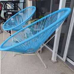 Patio Chairs  (2)