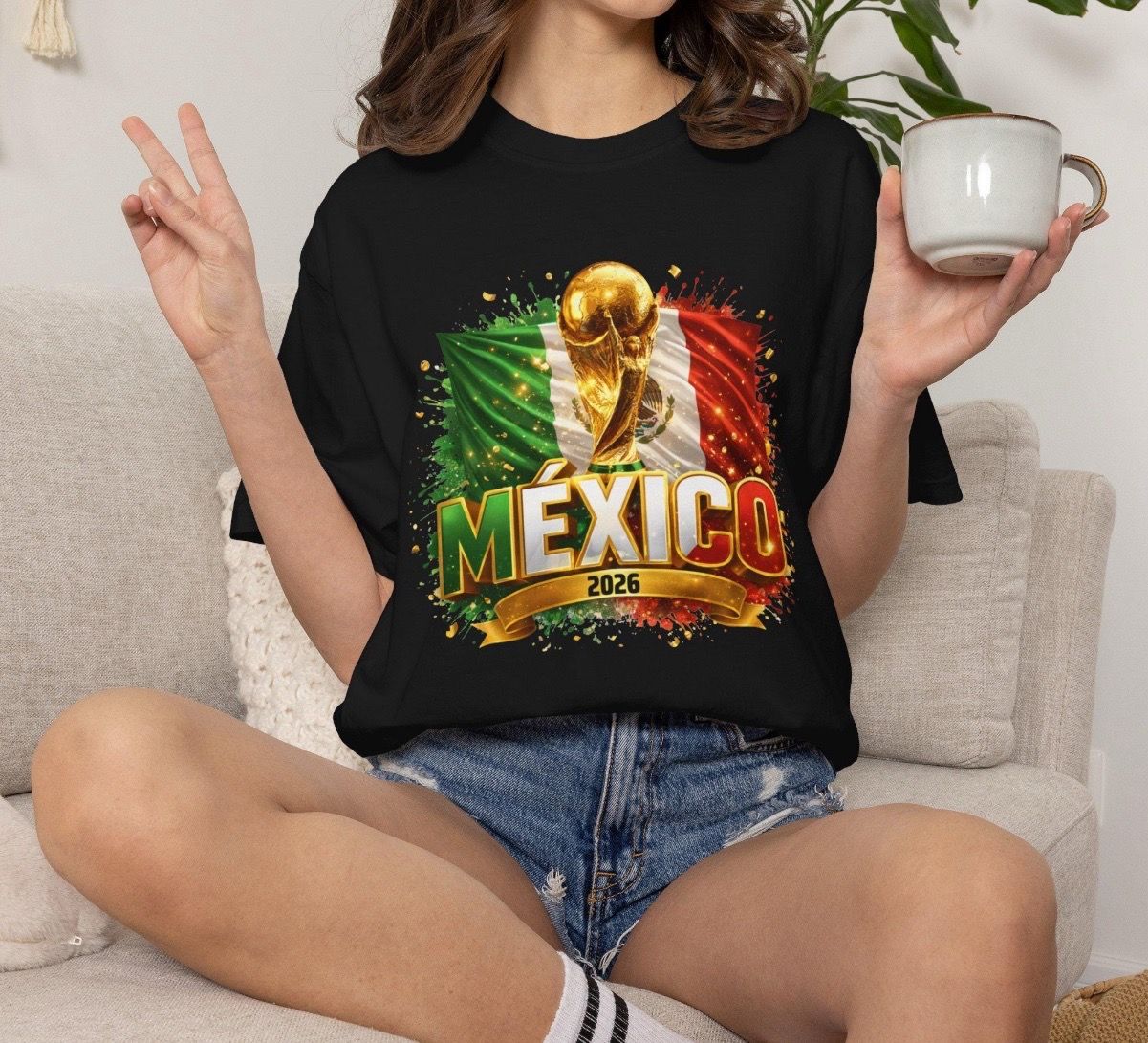 Mexico World Cup Shirt