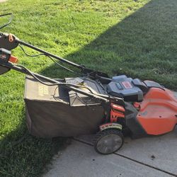 Black And Decker Electric Mower