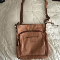 Vintage Fossil Bag
