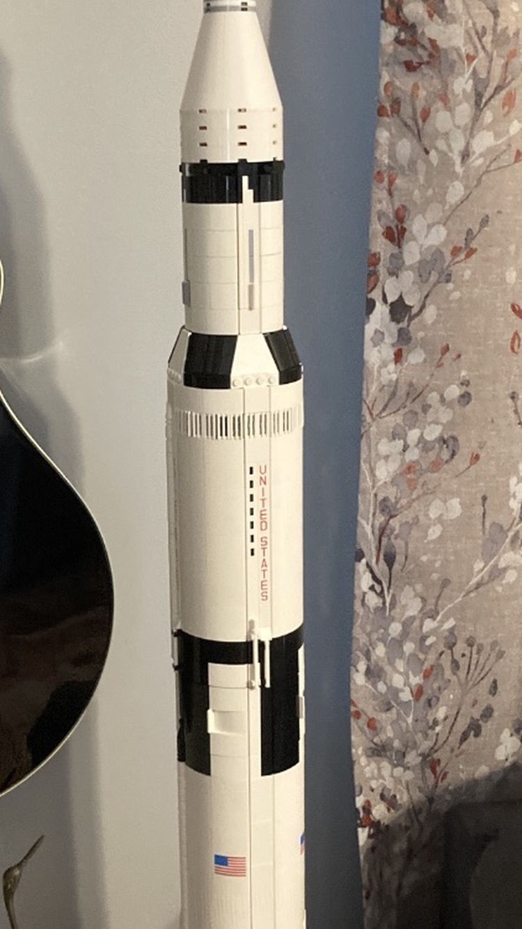 LEGO Rocket Saturn V