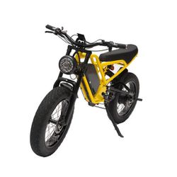 😉😉Embark on your next journey with our Full Suspension 1500 Watt E Bike!