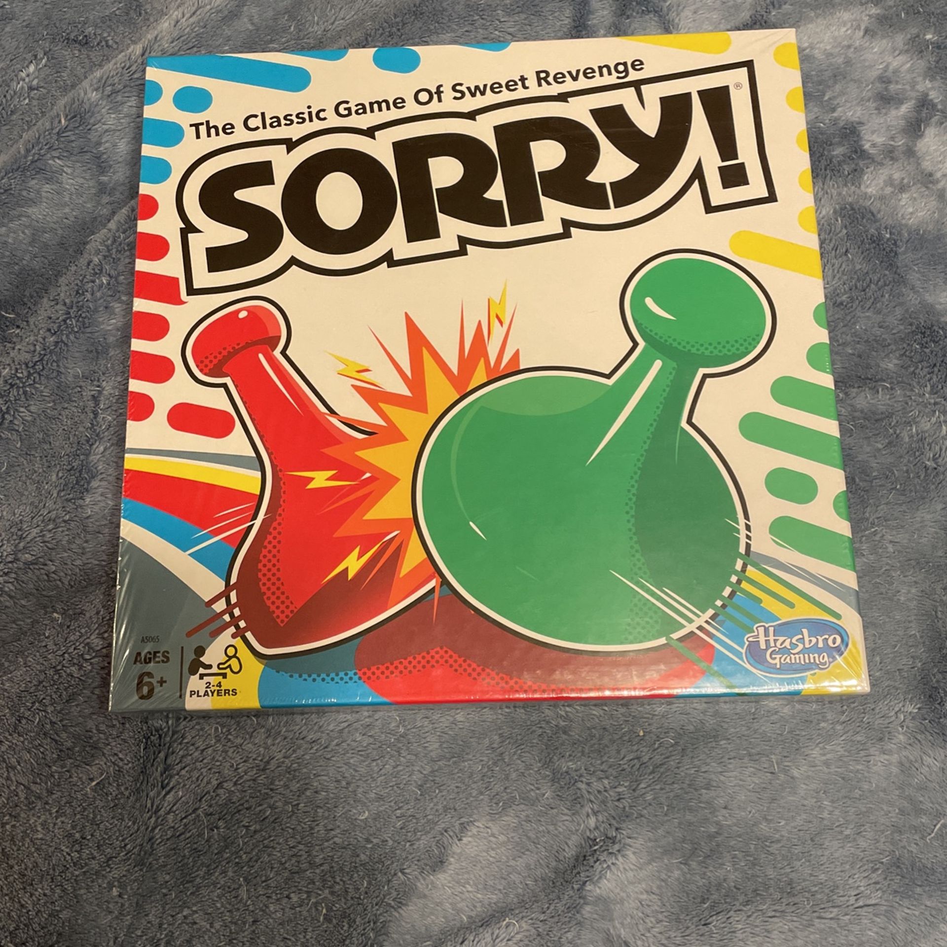 Sorry Board Game