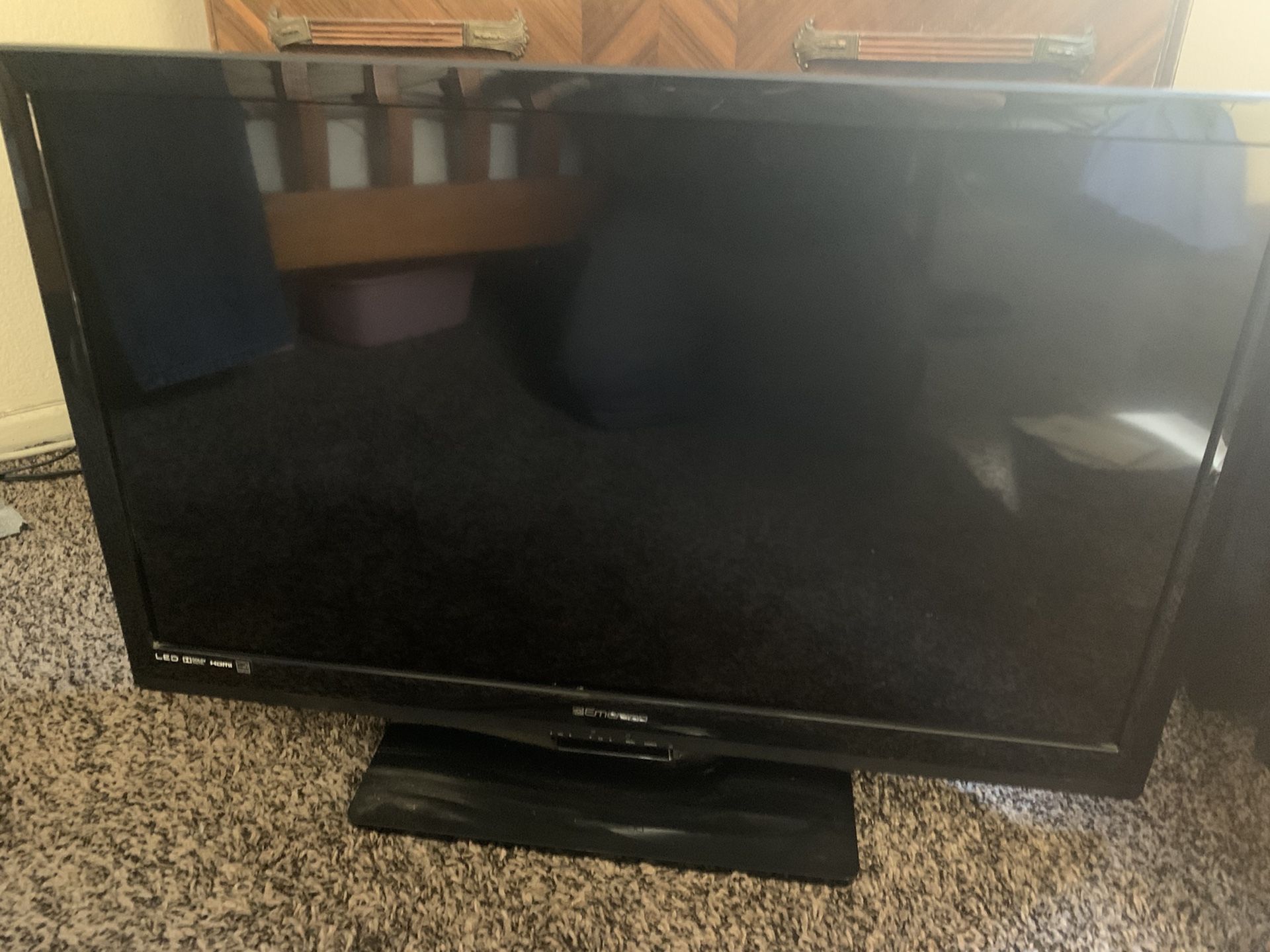 Two 32” Emerson TVs