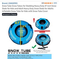 Snow Tube