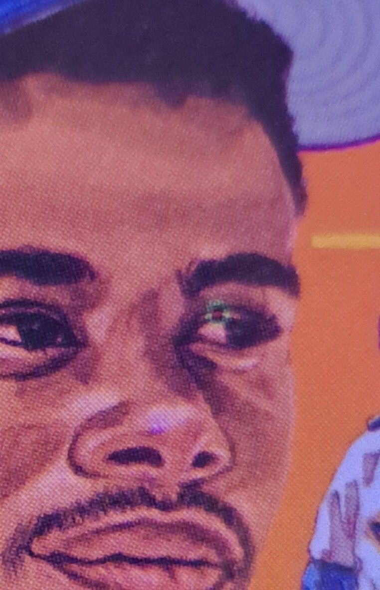 1989 Donruss Diamond Kings Ken Griffey Jr. #4 error Card