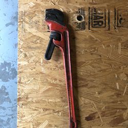 Large Pipe Wrench $30 OBO