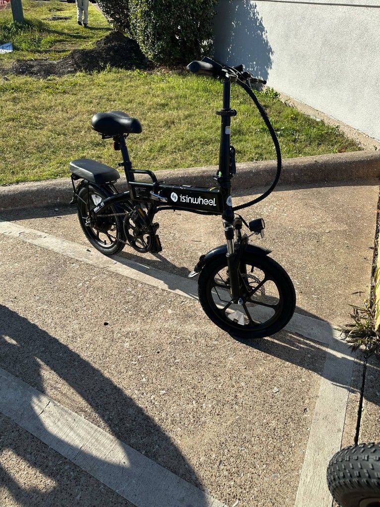 Electric Bike 20mph Foldable