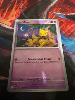 ## 🔮 Pokémon TCG: Abra 054/132 (MEG EN) – Near Mint Condition! 🔮