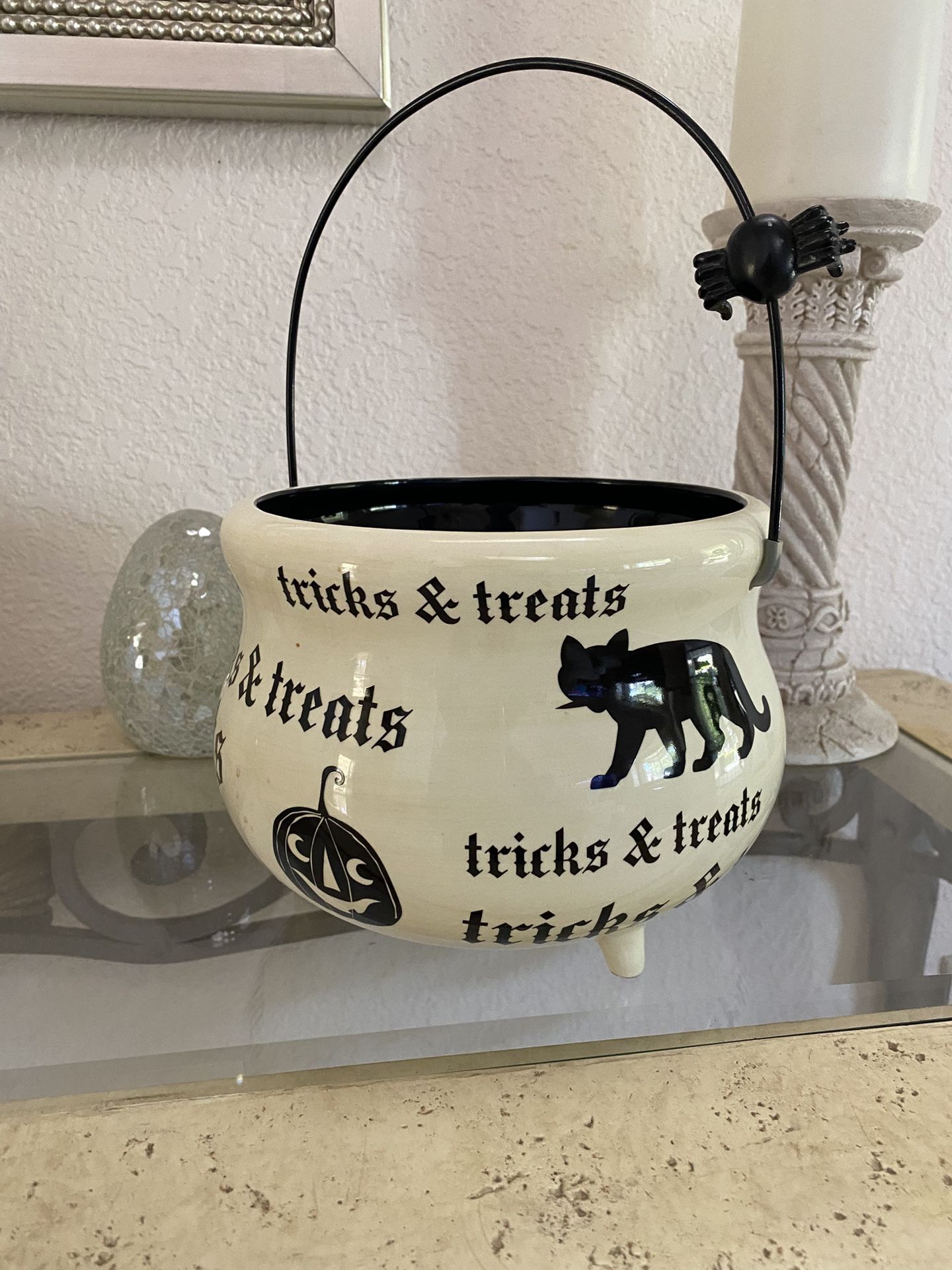 Ceramic Halloween Bowl