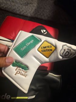 Torrey Pines San Diego Limited Edition Putter Cover