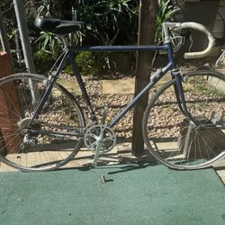 Schwinn vintage road bike 