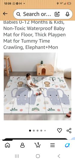 Baby Mat for Floor
