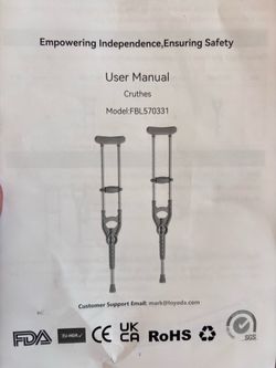 Muletas / crutches