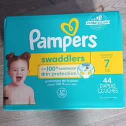 Pampers Size 7