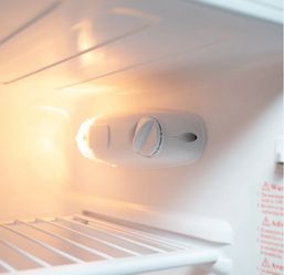 Danby Designer  Compact Fridge/Stainless Steel