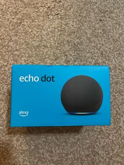 Sealed Echo Dot 4th Gen