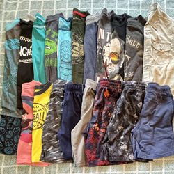 Lot of Boys Clothing (size XS-S/4-6)