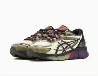 ASICS Low-Top Sneakers Multicolor Sole