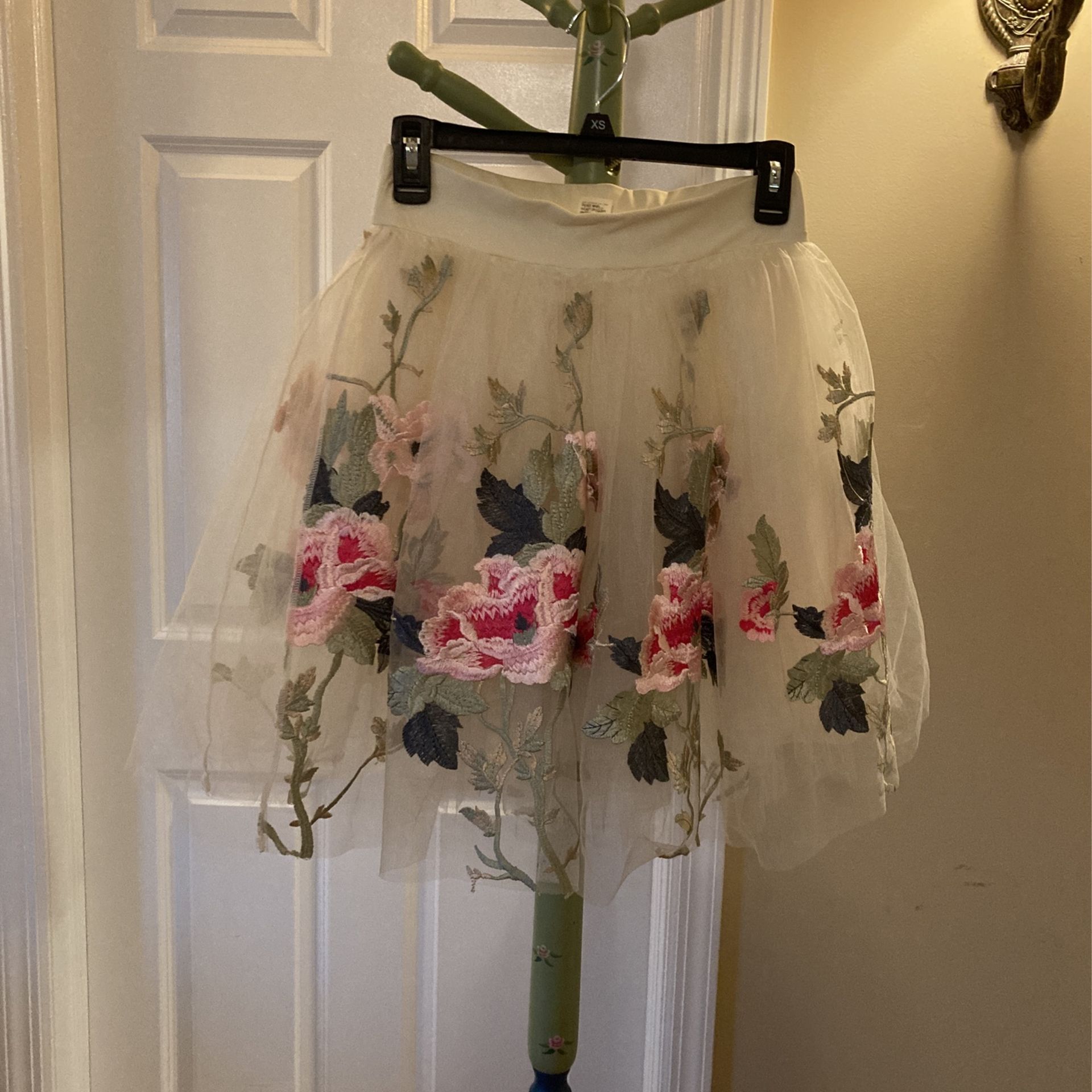 Beautiful Embroidered Ballerina Skirt