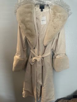 Outwear cream coat