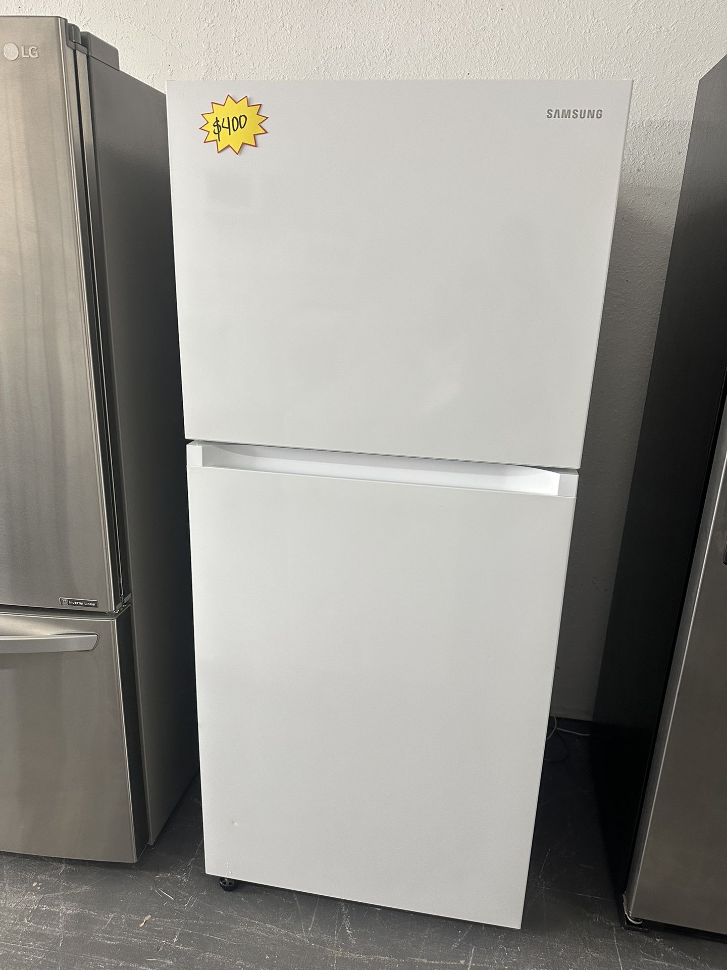 Samsung Top And Bottom Fridge