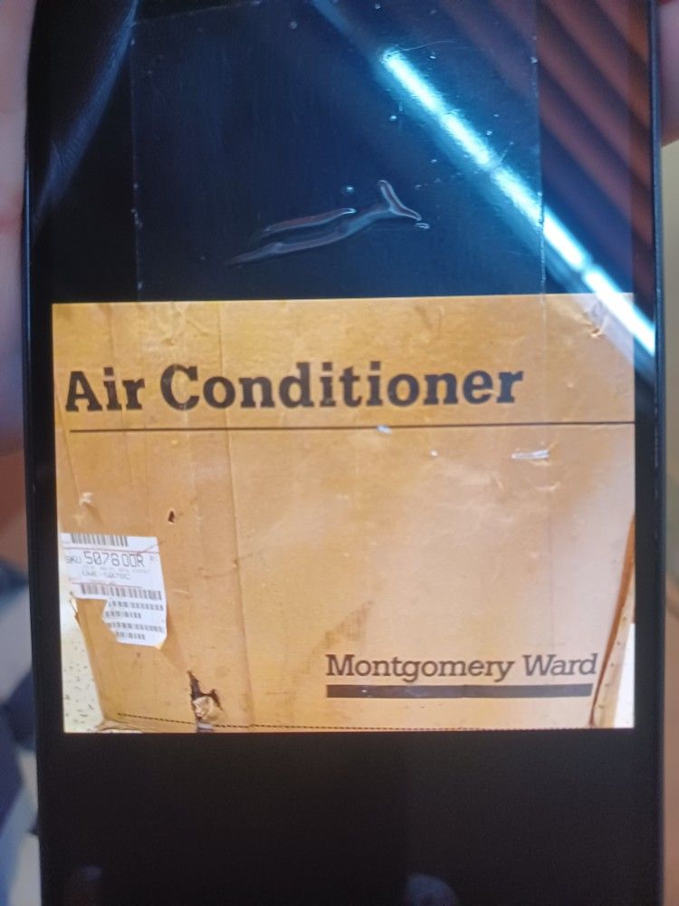 AC Unit Window Vertical 10000 Btu