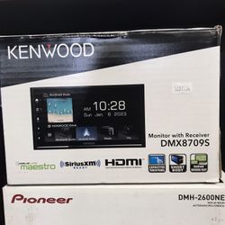 Kenwood Dmx8709s On Sale Today For 449.98