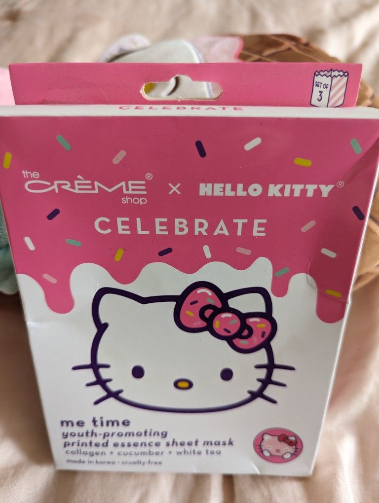 Hello Kitty Face mask