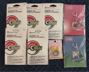 Pokemon pins for sale