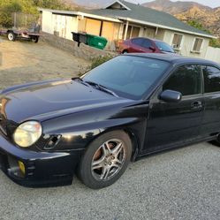 2002 Subaru Impreza