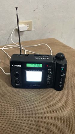 1994 Casio Freedom Vision Radio/TV/Clock