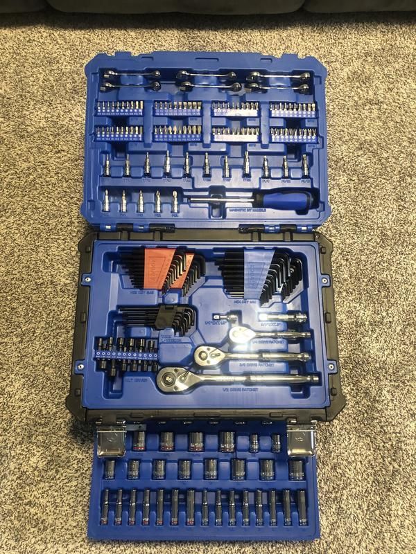 Kobalt 257pc Mechanics Tool Set