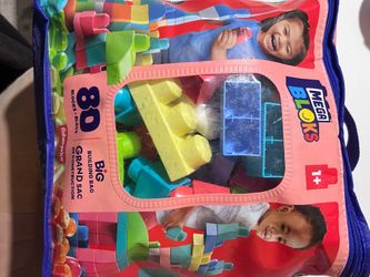 80 pc Mega blocks