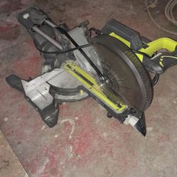 10" Sliding ryobi Saw