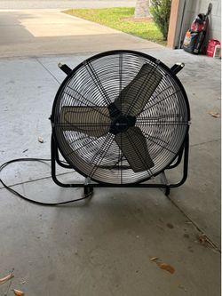 26 inch high velocity fan - MUST BE GONE BY END OF MONTH