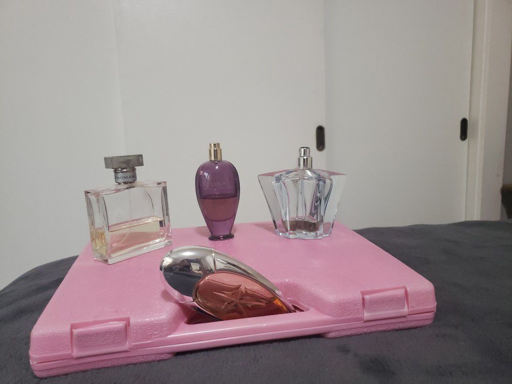 Perfume 2 Thierry Muglers, Ralph Lauren  Romance, Marc Jacobs Lola