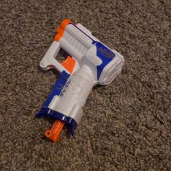 Fully Working Nerf Gun 