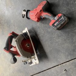 Milwaukee Saw And Sawzall