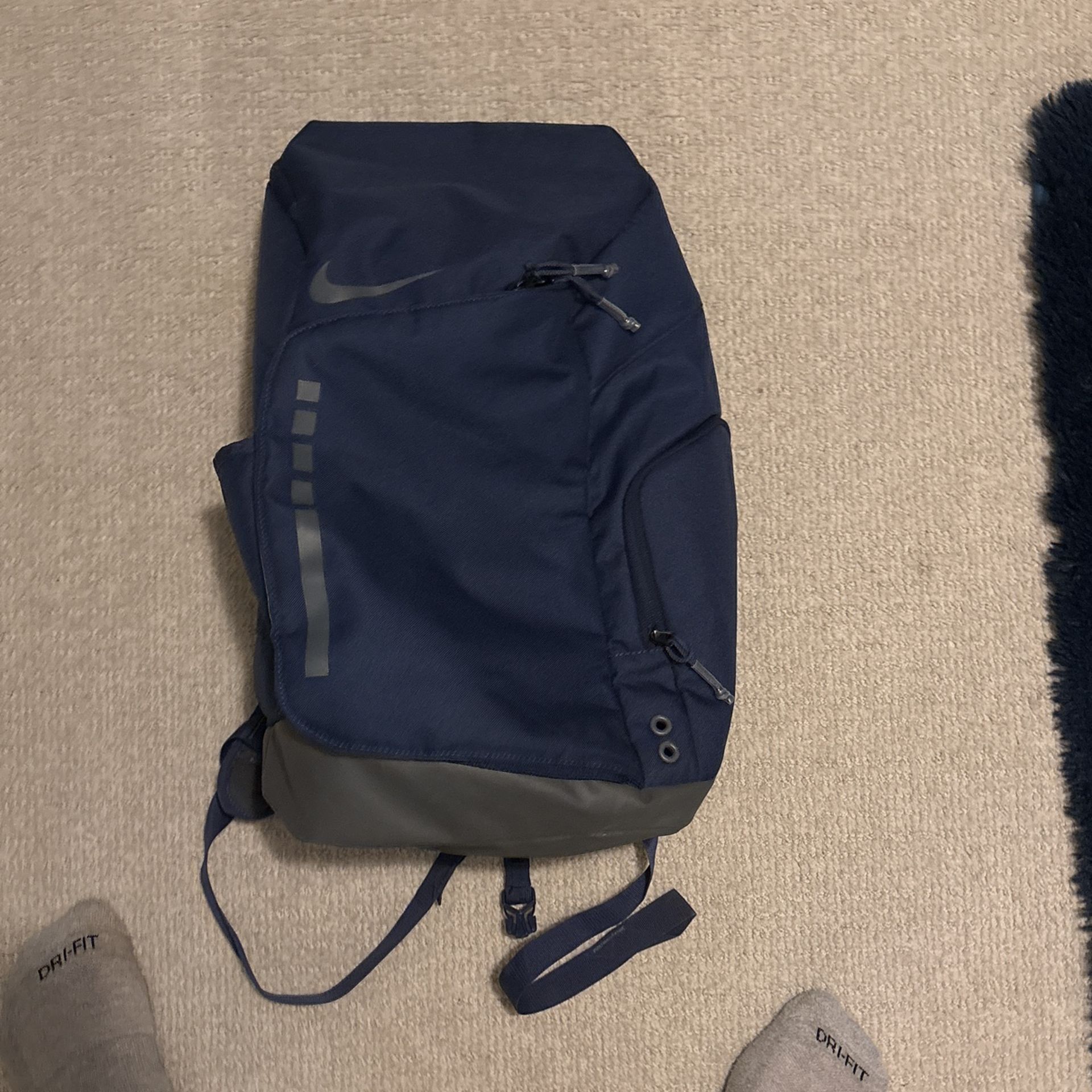 nike elite Bag Navy