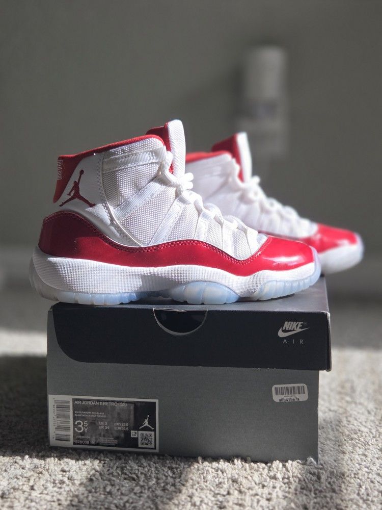 Air Jordan 11 Retro Cherry (GS)