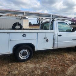1999 Dodge Ram Magnum Utility Truck 