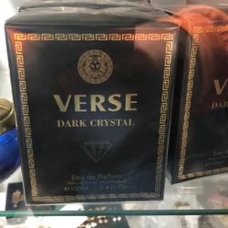 Verse Dark Crystal Parfum