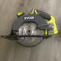 Ryobi 18V 5 1/2 Inch Circular Saw 