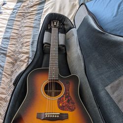 Guild D140CE with Gig Bag