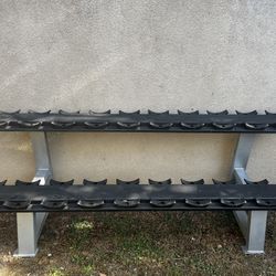 Dumbbell Saddle Weight Rack 