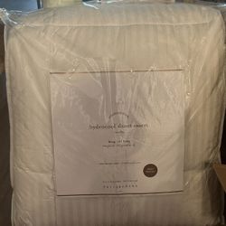 New Never Opened King Size Duvet Insert - Pottery Barn 