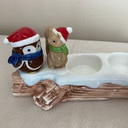 Yankee Candle Tea Light Woodlands Log