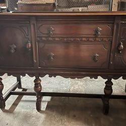 Antique Cherry Buffet