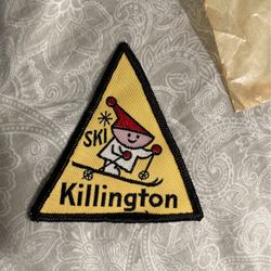 Vintage Ski Killington Patch